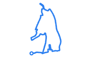 Route shape for Route 2 at Farnborough DTC