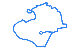 Route shape for Route 4 at Farnborough DTC