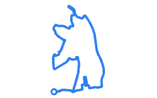 Route shape for Route 6 at Farnborough DTC