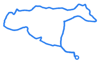 Route shape for Route 14 (NEW) at Folkestone DTC
