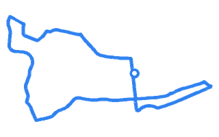 Route shape for Route 15 (NEW) at Folkestone DTC