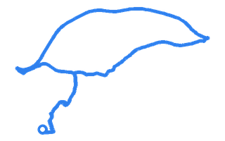 Route shape for Route 16 (NEW) at Folkestone DTC