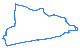 Route shape for Route 18 (NEW) at Folkestone DTC