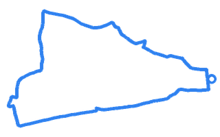 Route shape for Route 19 (NEW) at Folkestone DTC