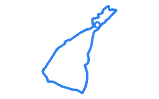 Route shape for Route 9 at Forfar DTC