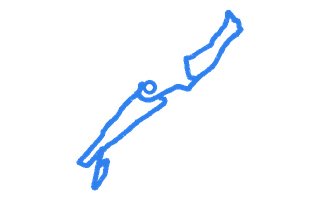 Route shape for Route 2 at Fort William DTC