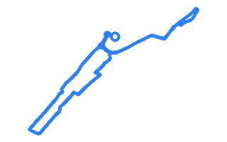 Route shape for Route 7 at Fort William DTC
