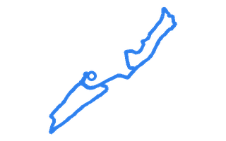 Route shape for Route 10 at Fort William DTC
