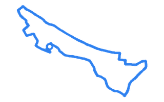 Route shape for Route 1 at Galashiels DTC