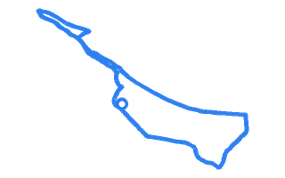 Route shape for Route 3 at Galashiels DTC