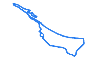 Route shape for Route 5 at Galashiels DTC