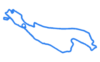 Route shape for Route 6 at Galashiels DTC