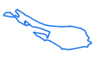 Route shape for Route 9 at Galashiels DTC