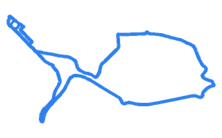 Route shape for Route 15 at Galashiels DTC