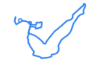 Route shape for Route 6 at Gateshead DTC