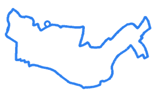 Route shape for Route 7 at Gateshead DTC