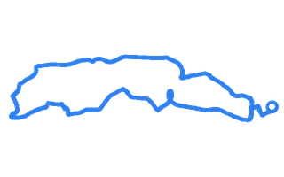 Route shape for Route 10 at Gateshead DTC