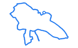 Route shape for Route 11 at Gateshead DTC