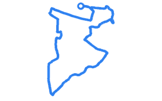 Route shape for Route 13 at Gateshead DTC
