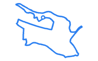 Route shape for Route 14 at Gateshead DTC