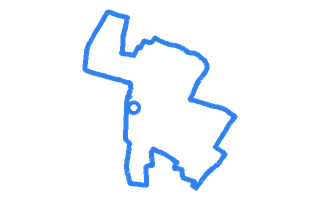 Route shape for Route 3 at Gillingham DTC