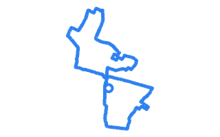 Route shape for Route 6 at Gillingham DTC
