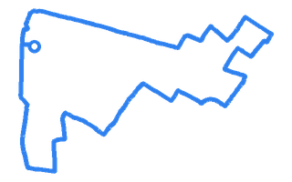Route shape for Route 12 at Gillingham DTC