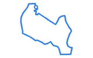 Route shape for Route 14 at Glasgow (Anniesland) DTC