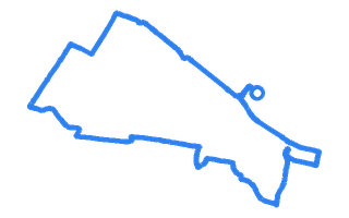Route shape for Route 8 at Glasgow Shieldhall DTC