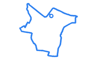 Route shape for Route 11 at Glasgow Shieldhall DTC