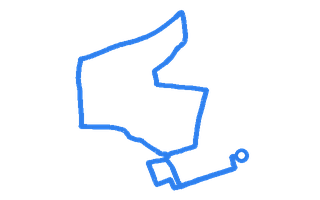 Route shape for Route 15 (NEW) at Goodmayes DTC