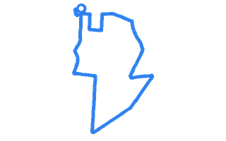 Route shape for Route 16 (NEW) at Goodmayes DTC