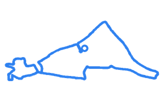 Route shape for Route 4 (NEW) at Grangemouth (Falkirk Stadium) DTC
