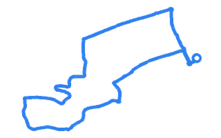 Route shape for Route 10 (NEW) at Grangemouth (Falkirk Stadium) DTC