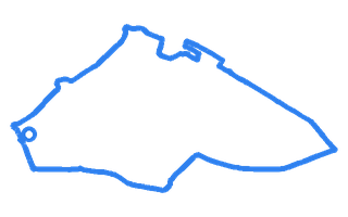 Route shape for Route 12 (NEW) at Grangemouth (Falkirk Stadium) DTC
