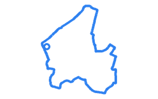 Route shape for Route 15 (NEW) at Grangemouth (Falkirk Stadium) DTC
