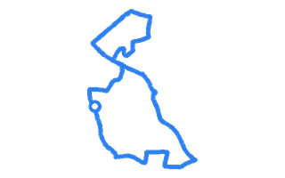 Route shape for Route 5 at Greenford (Horsenden Lane) DTC