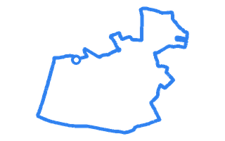 Route shape for Route 12 at Greenford (Horsenden Lane) DTC
