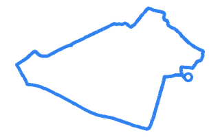 Route shape for Route 6 at Greenford (Whitton Ave East) DTC