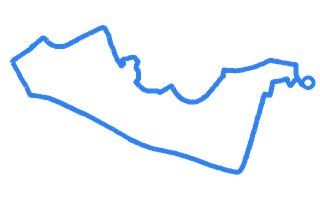 Route shape for Route 7 at Greenford (Whitton Ave East) DTC