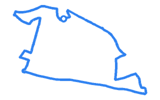 Route shape for Route 10 at Greenford (Whitton Ave East) DTC