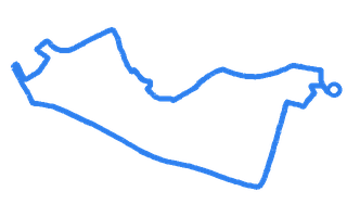 Route shape for Route 11 at Greenford (Whitton Ave East) DTC