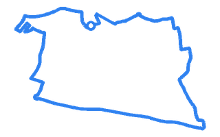 Route shape for Route 12 at Greenford (Whitton Ave East) DTC