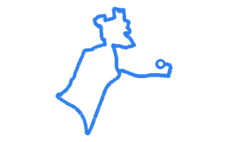 Route shape for Route 12 at Greenham DTC