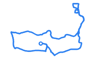 Route shape for Route 20 (NEW) at Greenham DTC