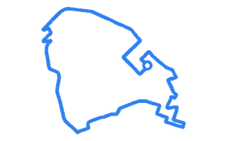 Route shape for Route 2 at Greenock DTC