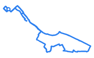 Route shape for Route 3 at Greenock DTC