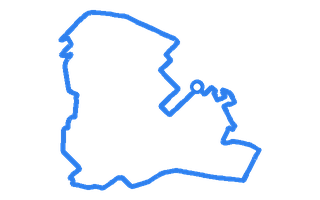 Route shape for Route 8 at Greenock DTC
