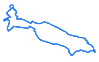 Route shape for Route 10 at Greenock DTC