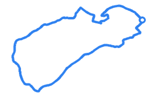 Route shape for Route 12 at Greenock DTC